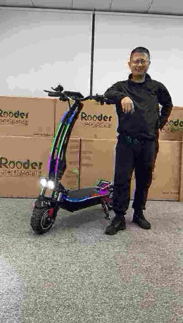 fast electric scooters 30mph manufacturer