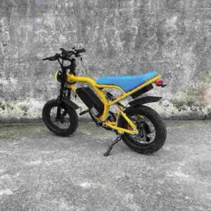 fat tire electric bike 1500w manufacturer