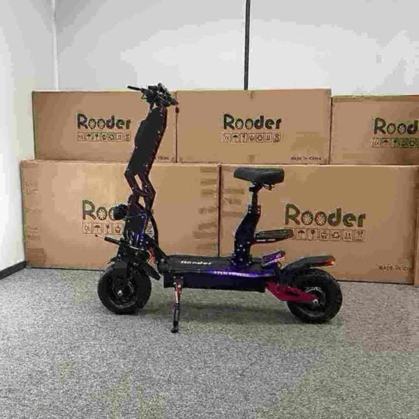 green electric scooter manufacturer