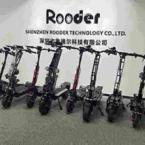 large wheel scooter manufacturer