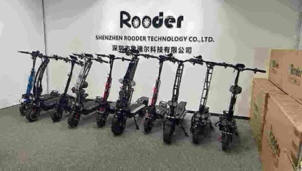 large wheel scooter manufacturer