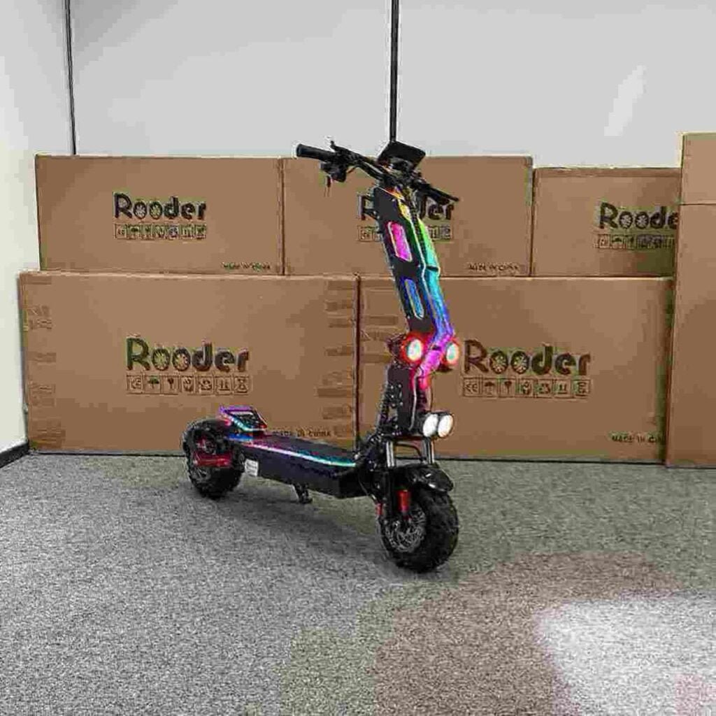 light scooter manufacturer