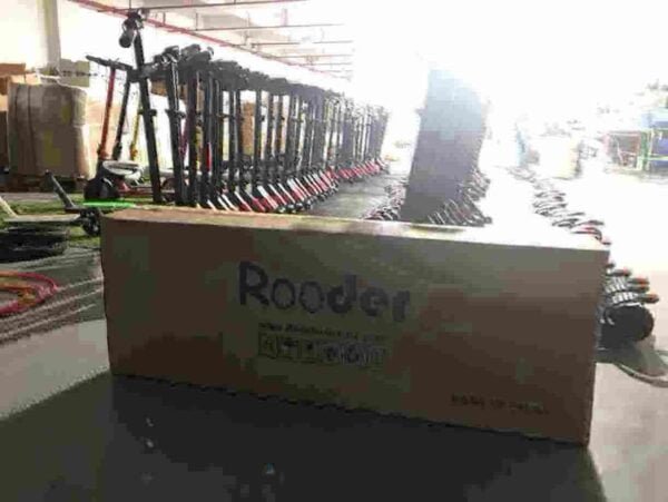 new electric scooter manufacturer