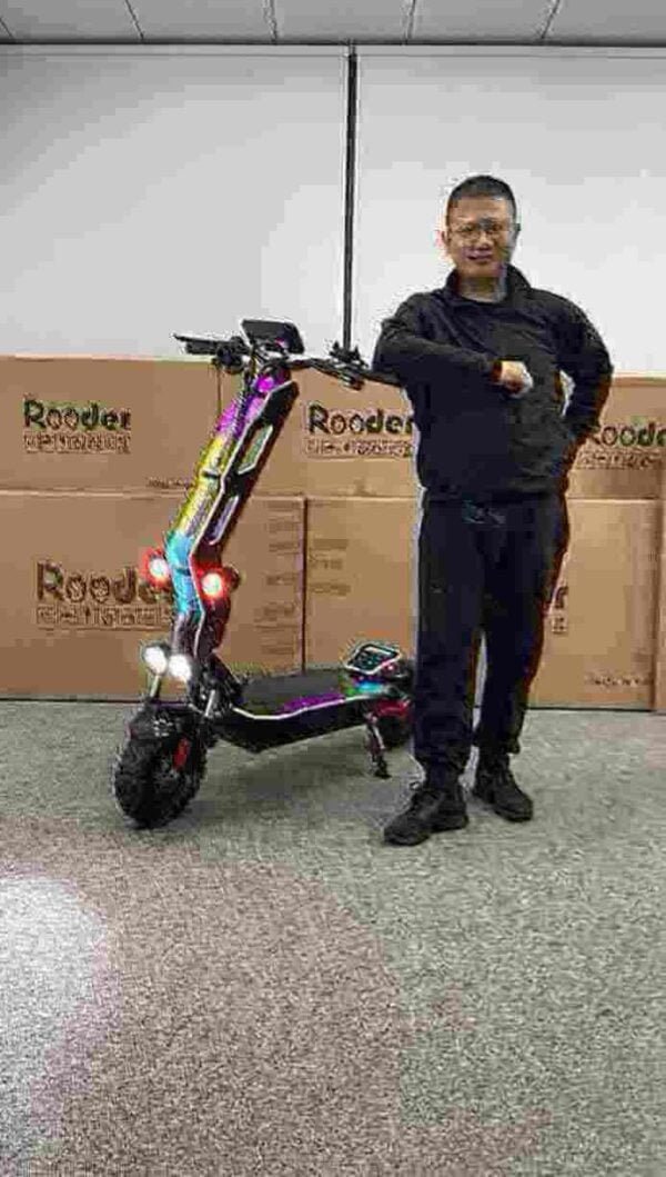 pulse electric scooter manufacturer