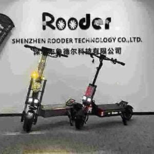 red electric scooter manufacturer