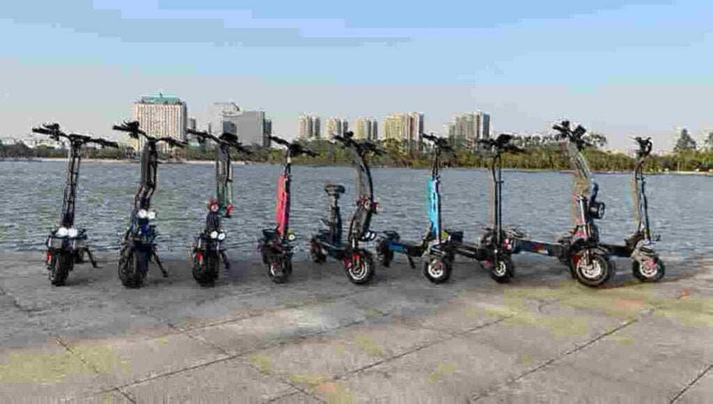 smart electric scooter manufacturer