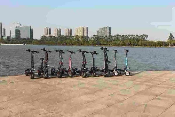 solar electric scooter manufacturer