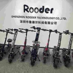 solar scooter manufacturer