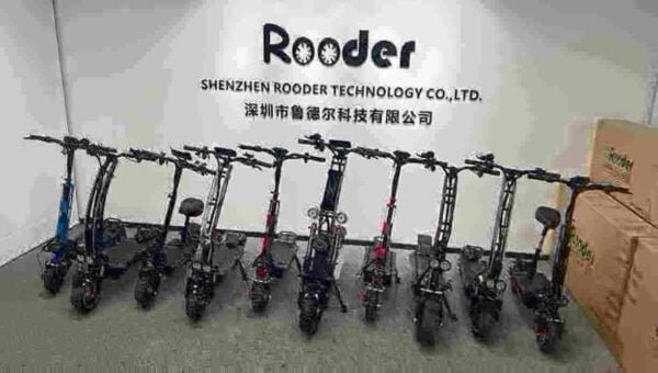 solar scooter manufacturer