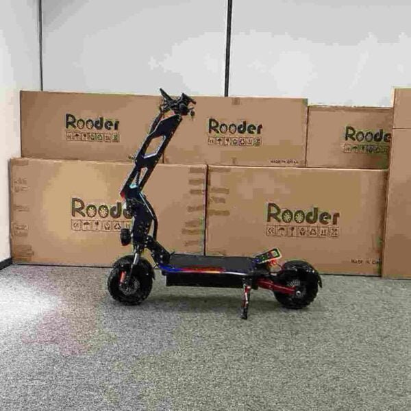 white electric scooter manufacturer