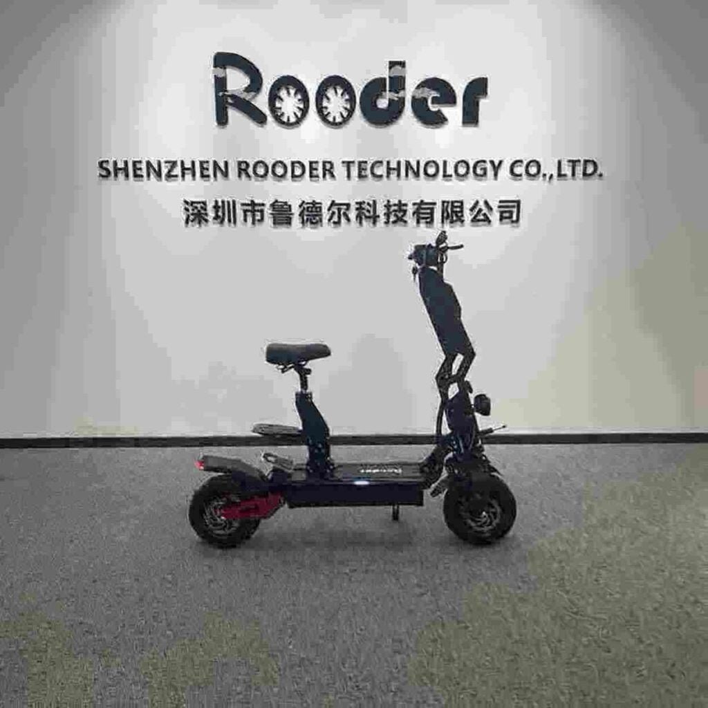 wolf scooters manufacturer